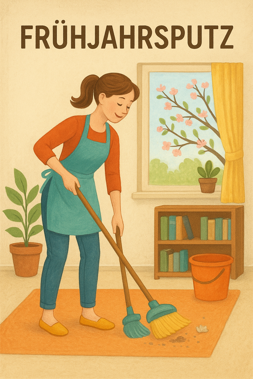 Frühjahrsputz