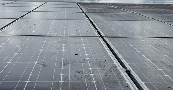 Pv-Solarmodul Reinigung